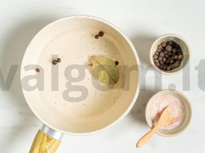 Greitai marinuoti grybai Žingsnis 5