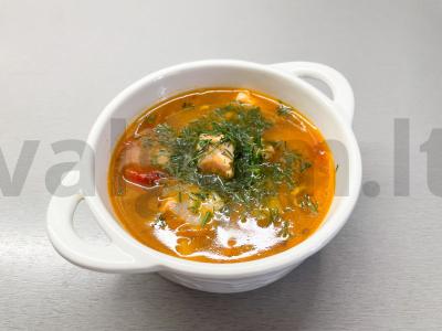 Karališka žuvis su lašiša Žingsnis 4