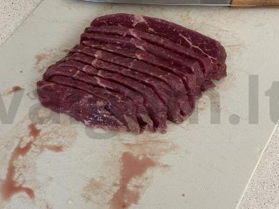 Sotūs lagmanas Žingsnis 1