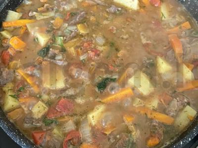 Sotūs lagmanas Žingsnis 8