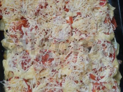 Prancūziškas mėsos patiekalas su vištiena ir pomidorais Žingsnis 5