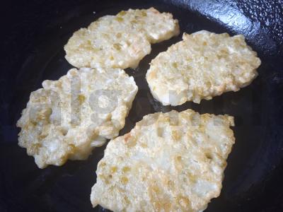 Žirnių blynai Žingsnis 4