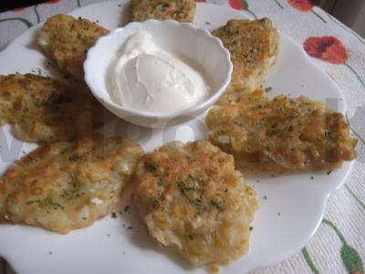 Žirnių blynai pagrindine nuotrauka