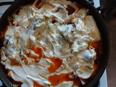 Kaninys, troškintas su paprika grietinėje Žingsnis 3