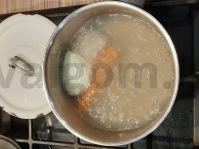 Vaikiškas sriuba „Ogonėlis“ Žingsnis 3