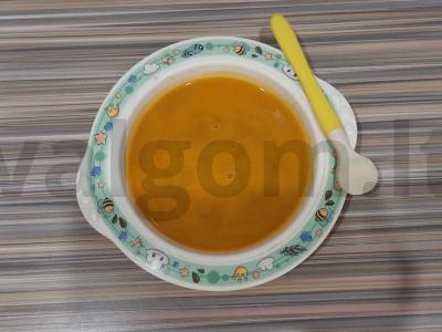 Vaikiškas sriuba „Ogonėlis“ pagrindine nuotrauka