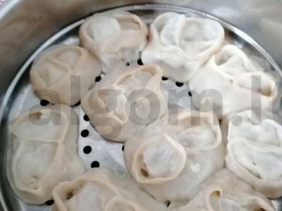 Sultingi mantai su svogūnais ir faršu Žingsnis 3