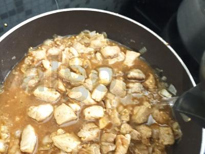 Kiauliena su prancūziškais garstyčiomis Žingsnis 5