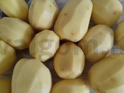 Lašiša su bulvėmis orkaitėje Žingsnis 1