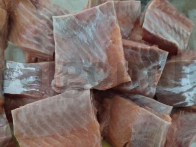 Lašiša su bulvėmis orkaitėje Žingsnis 3