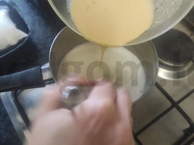 Tortas „Napoleonas“ su avietėmis Žingsnis 2