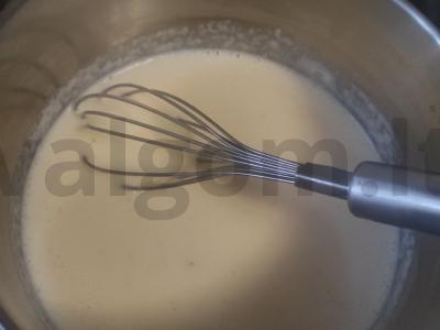 Tortas „Napoleonas“ su avietėmis Žingsnis 3