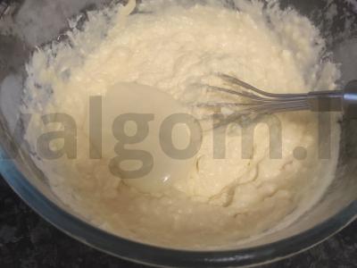 Tortas „Napoleonas“ su avietėmis Žingsnis 4