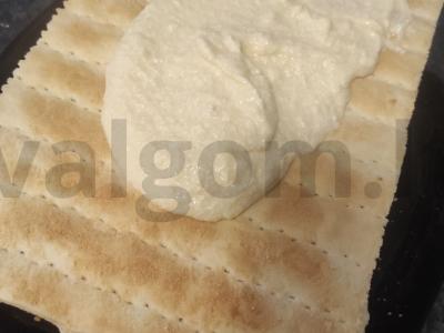 Tortas „Napoleonas“ su avietėmis Žingsnis 5