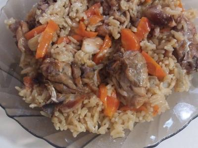 Namų plovas iš kiaulienos pagrindine nuotrauka