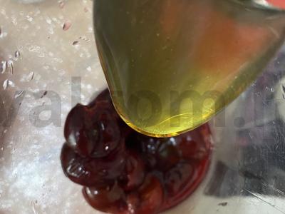 Alkoholinis gėrimas „Raudonoji vyšnia“ Žingsnis 2