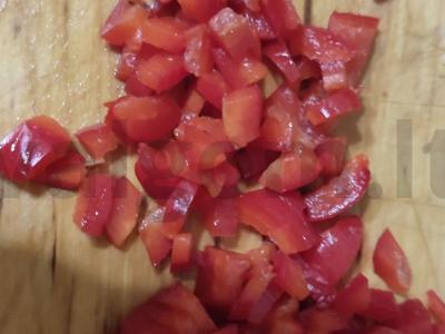 Sriuba su lydytu sūriu ir meatballs Žingsnis 2