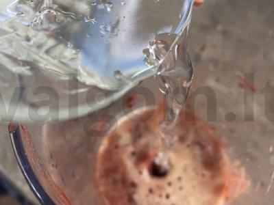 Alkoholinis gėrimas „Raudonoji vyšnia“ Žingsnis 4