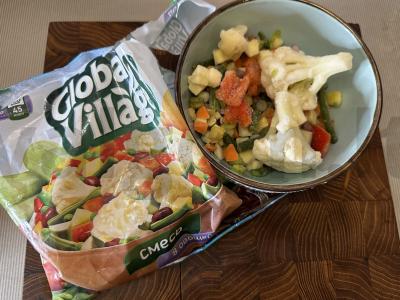 Vištiena su daržovėmis azijietiškai Žingsnis 2