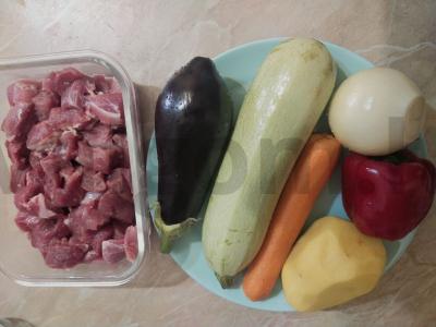 Laghman lengvesnė versija Žingsnis 1