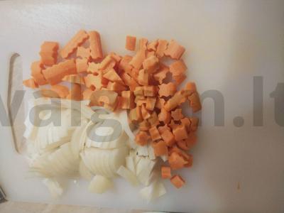 Laghman lengvesnė versija Žingsnis 3