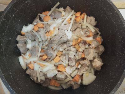 Laghman lengvesnė versija Žingsnis 4