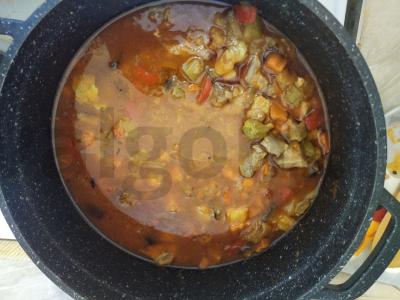 Laghman lengvesnė versija Žingsnis 9