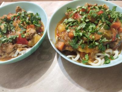 Laghman lengvesnė versija pagrindine nuotrauka