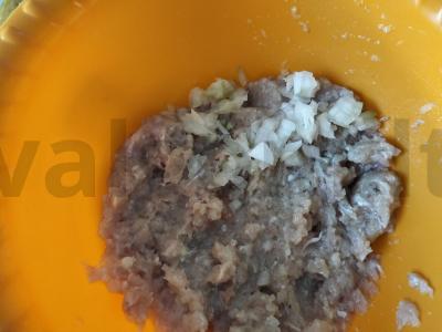 Sultingi čeburekai su vištienos faršu Žingsnis 2