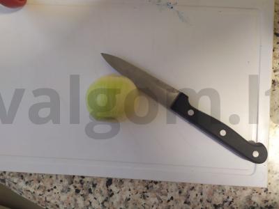 Makaronai su faršu Žingsnis 2