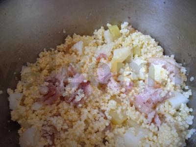 Lauko košė su bekonu Žingsnis 4