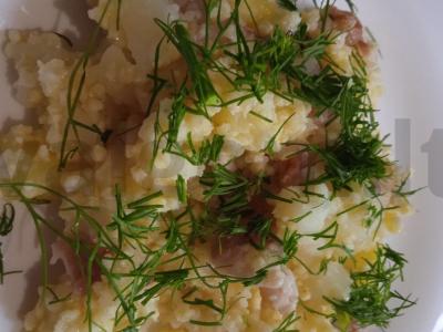 Lauko košė su bekonu pagrindine nuotrauka