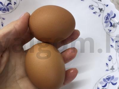 Pupelės, kepamos su kiaušiniais pusryčiams Žingsnis 3