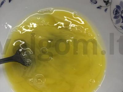 Pupelės, kepamos su kiaušiniais pusryčiams Žingsnis 4