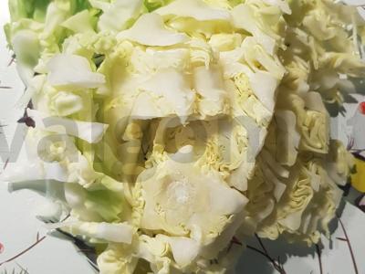 Kopūstų kotletai Žingsnis 1