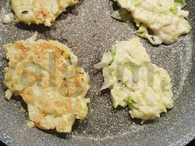 Kopūstų kotletai Žingsnis 3