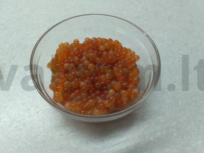 Raudona ikra mažai sūdyta Žingsnis 5