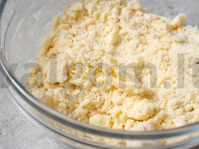 Uogų krepšelis Žingsnis 3