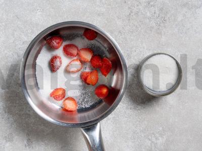 Uogų krepšelis Žingsnis 8