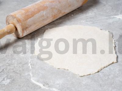 Uogų krepšelis Žingsnis 13