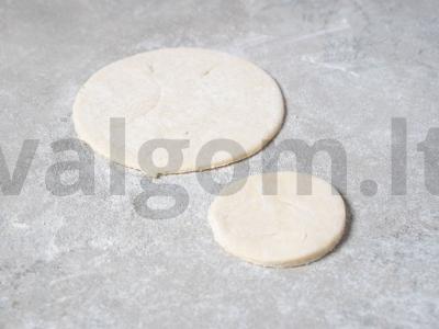 Uogų krepšelis Žingsnis 14