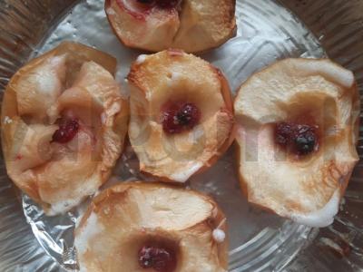 Kepti obuoliai Žingsnis 4