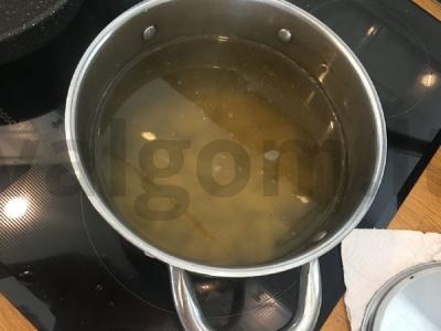 Ukrainietiška barščiai Žingsnis 1