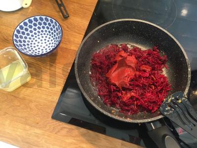 Ukrainietiška barščiai Žingsnis 3