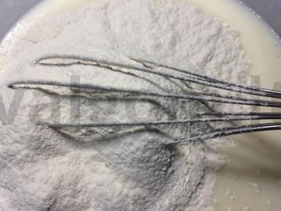 Braškių blynai su kokosu Žingsnis 2