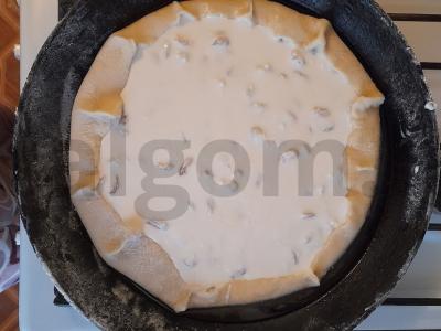 Patingėlių varškė su razinomis Žingsnis 4