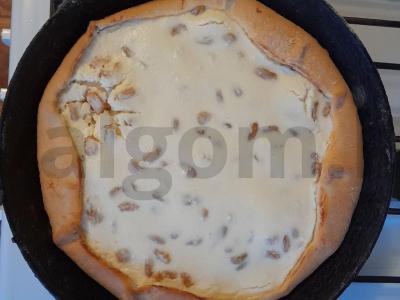 Patingėlių varškė su razinomis Žingsnis 5