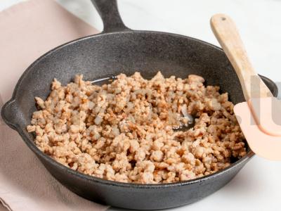 Lasagna su naminiu faršu Žingsnis 4