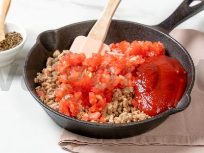 Lasagna su naminiu faršu Žingsnis 5