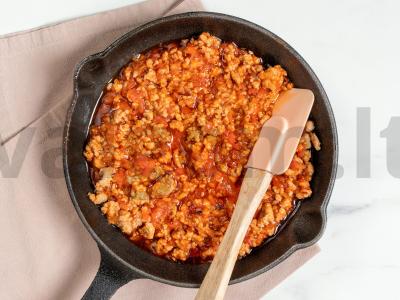 Lasagna su naminiu faršu Žingsnis 6